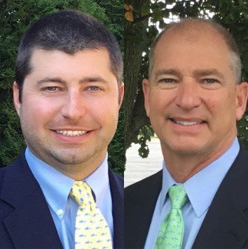 Dr. Paul And Dr. James Kramer smiling