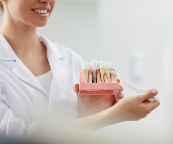 Dental Assistant Tabby smiling