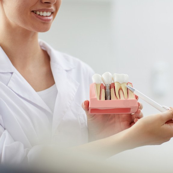 Dental Assistant Tabby smiling