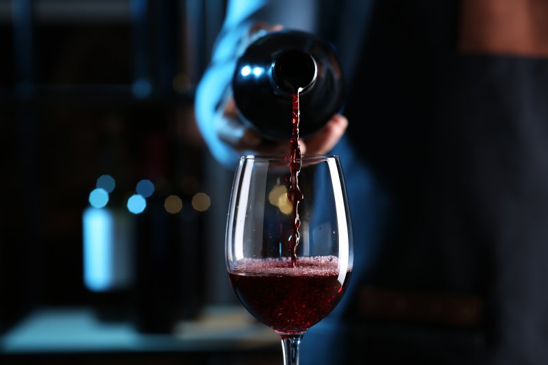 Red wine